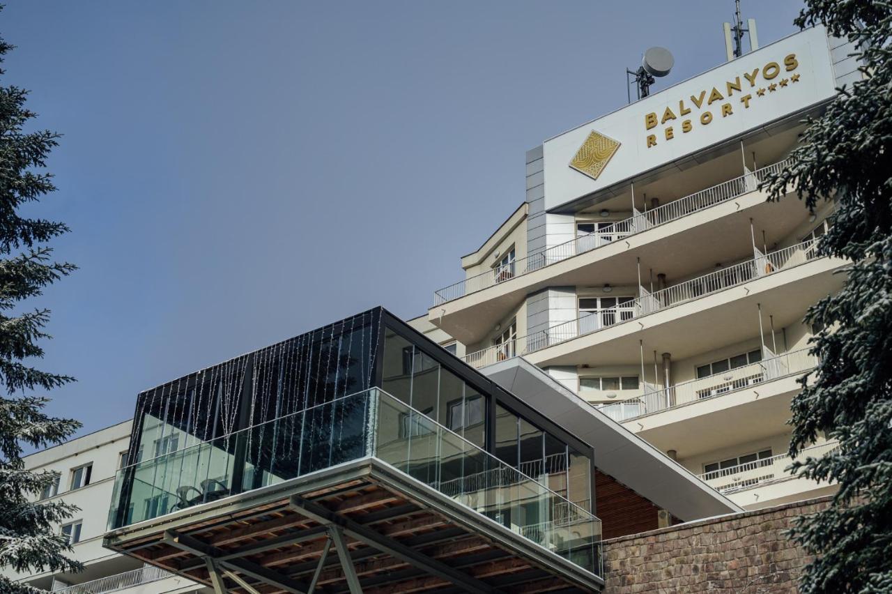 Balvanyos Resort - Peakture Hotel & Grand Hotel Балваниос Екстериор снимка