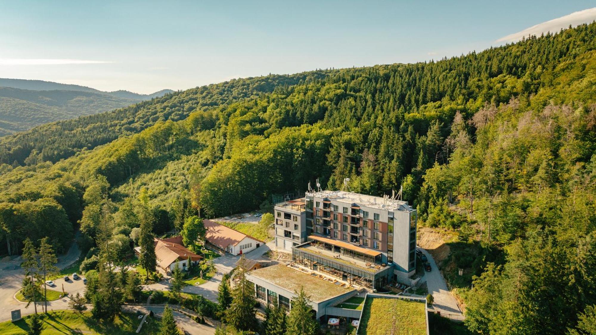 Balvanyos Resort - Peakture Hotel & Grand Hotel Балваниос Екстериор снимка